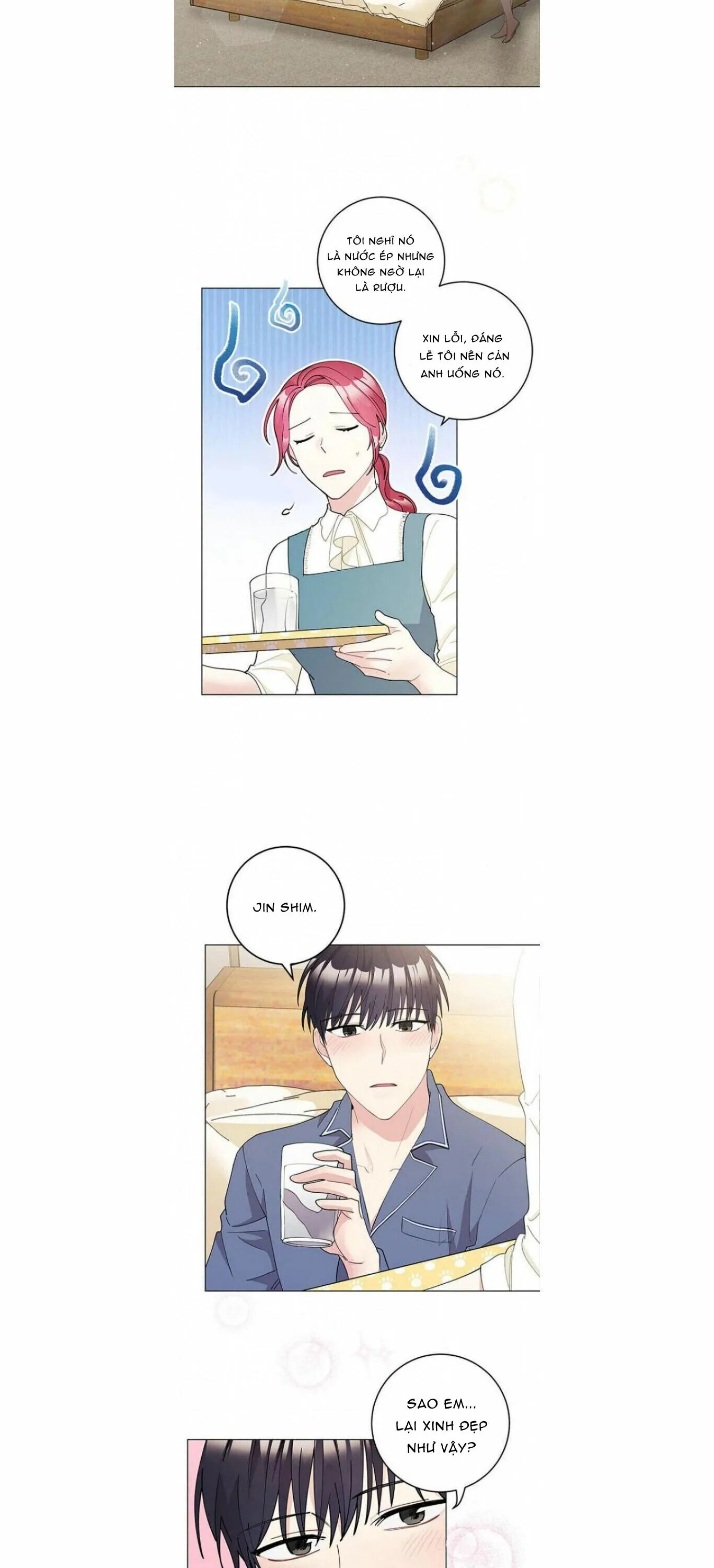 Chạm Vào Tim Em Chapter 28 Trang 8