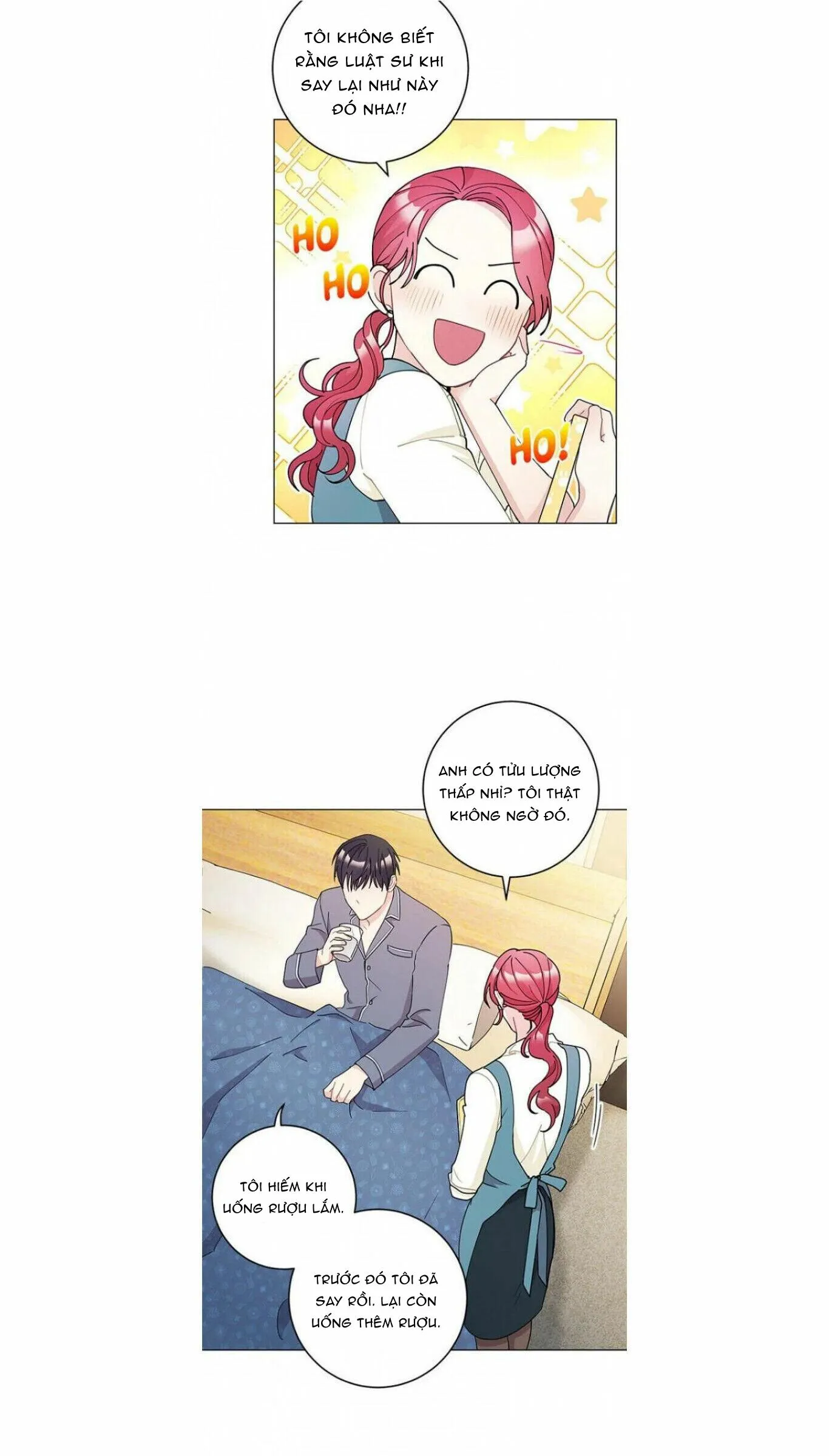 Chạm Vào Tim Em Chapter 28 Trang 9