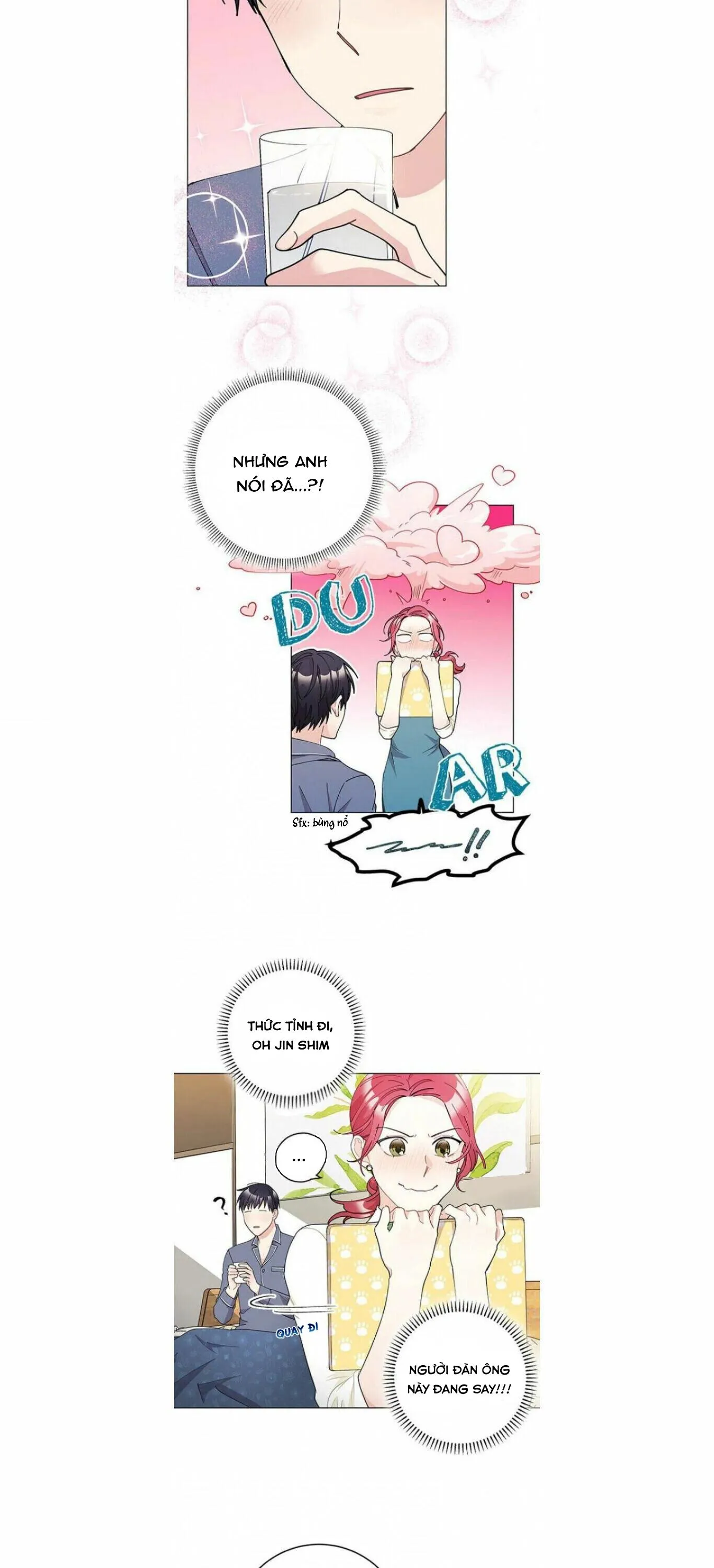 Chạm Vào Tim Em Chapter 28 Trang 10