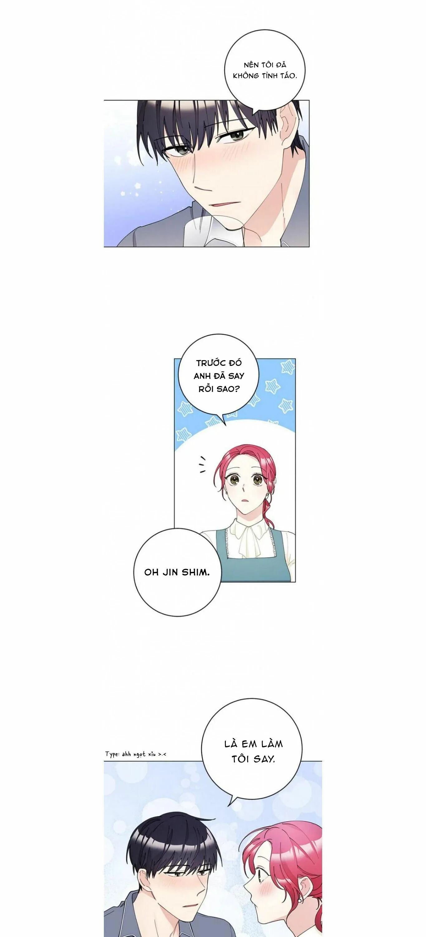 Chạm Vào Tim Em Chapter 28 Trang 11