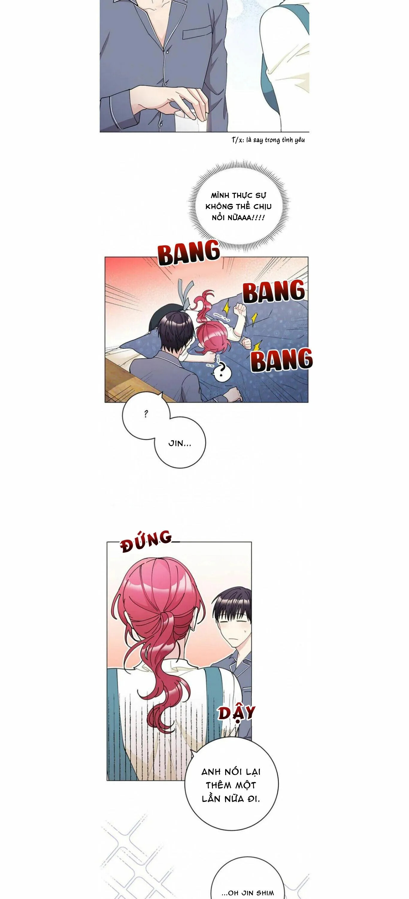 Chạm Vào Tim Em Chapter 28 Trang 12