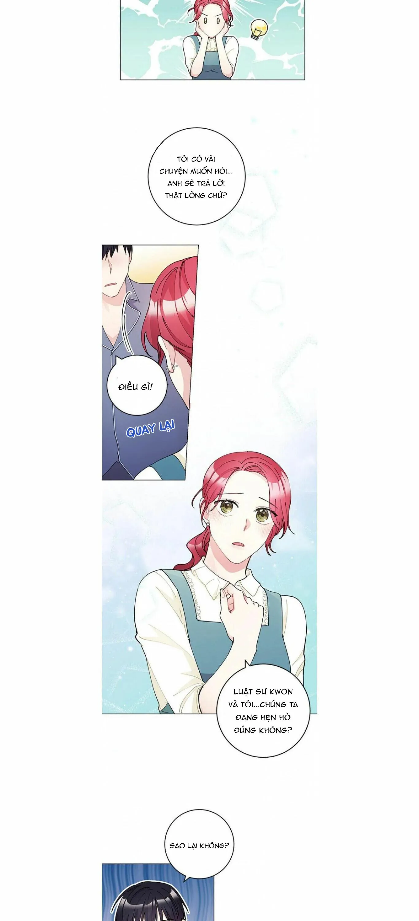 Chạm Vào Tim Em Chapter 28 Trang 14