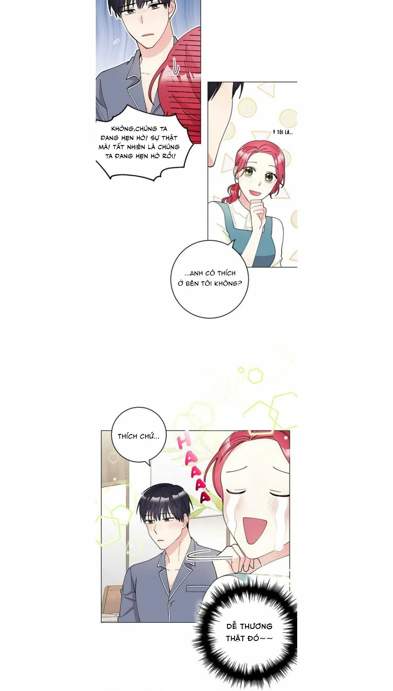 Chạm Vào Tim Em Chapter 28 Trang 15