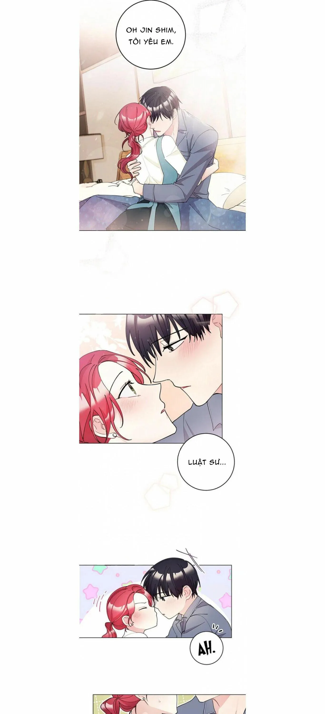 Chạm Vào Tim Em Chapter 28 Trang 22