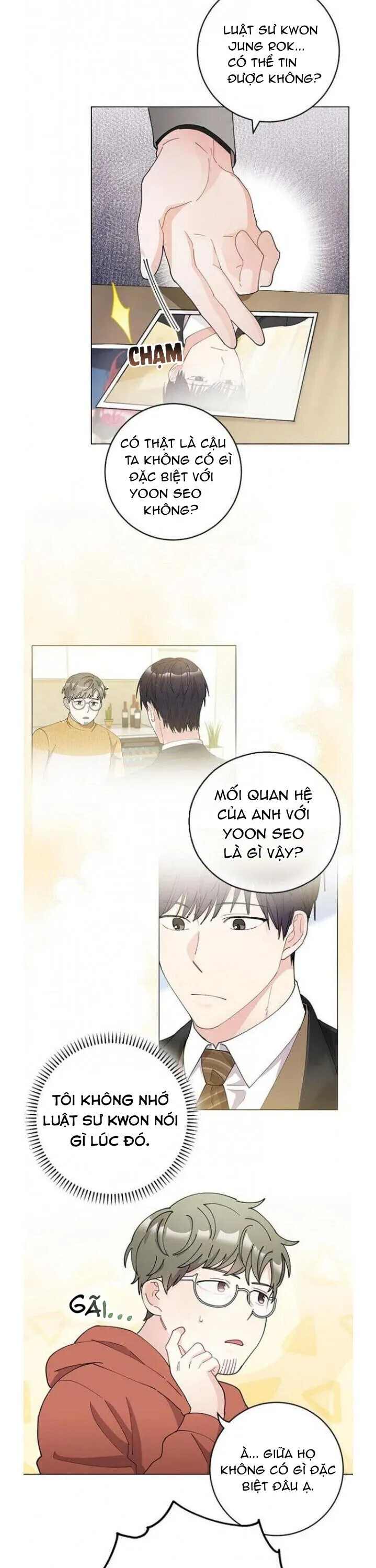 Chạm Vào Tim Em Chapter 29 Trang 3