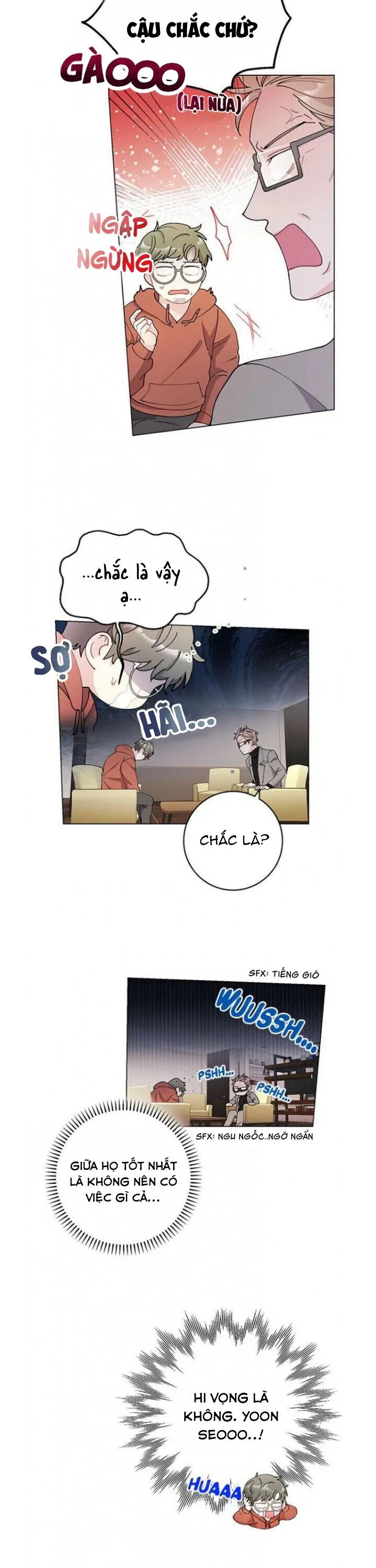 Chạm Vào Tim Em Chapter 29 Trang 4