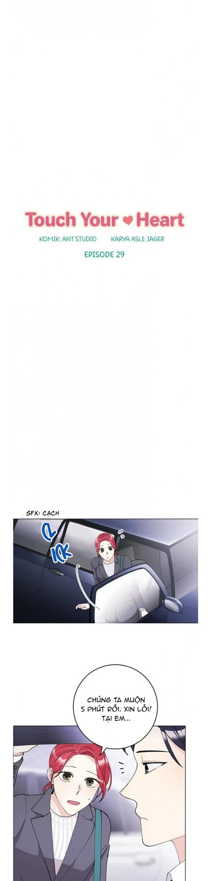 Chạm Vào Tim Em Chapter 29 Trang 5