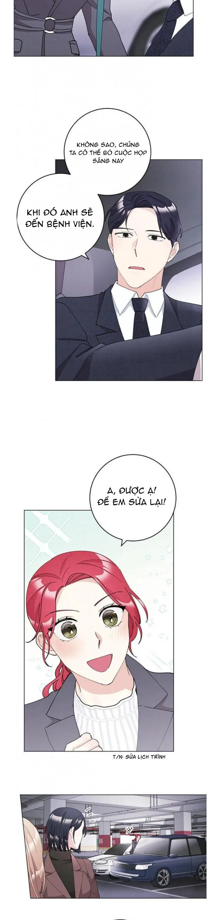 Chạm Vào Tim Em Chapter 29 Trang 6