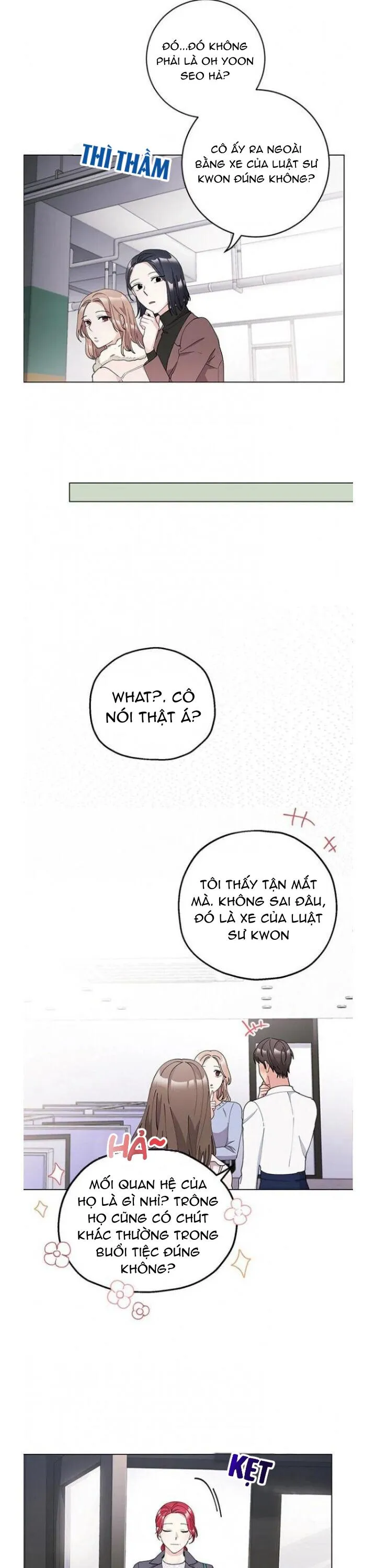 Chạm Vào Tim Em Chapter 29 Trang 7