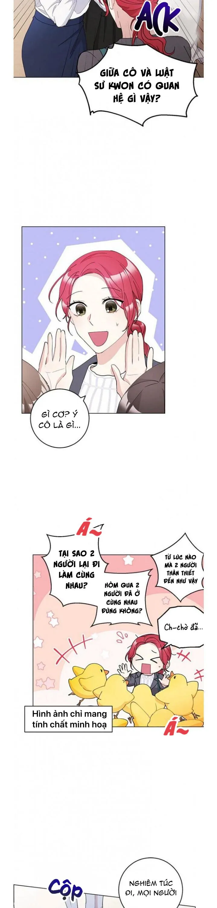 Chạm Vào Tim Em Chapter 29 Trang 9