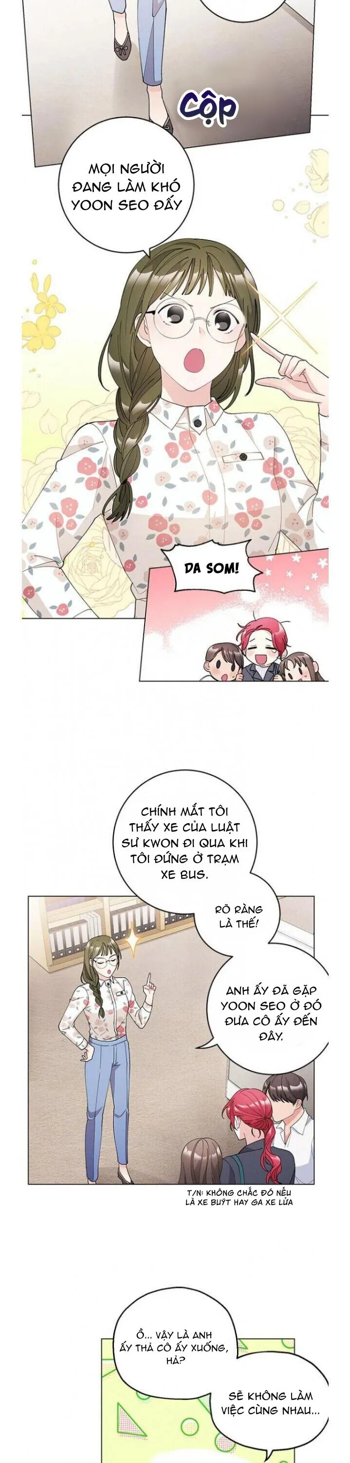 Chạm Vào Tim Em Chapter 29 Trang 10