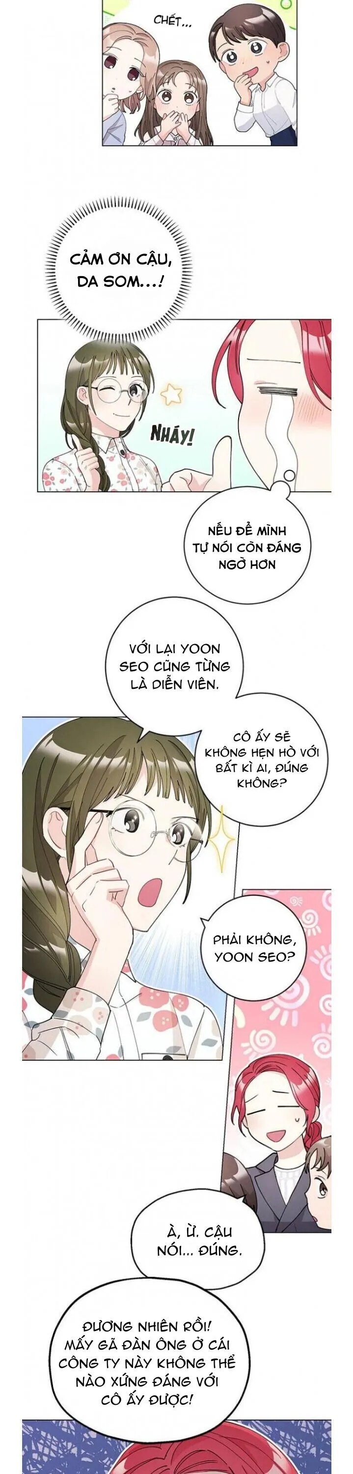 Chạm Vào Tim Em Chapter 29 Trang 11