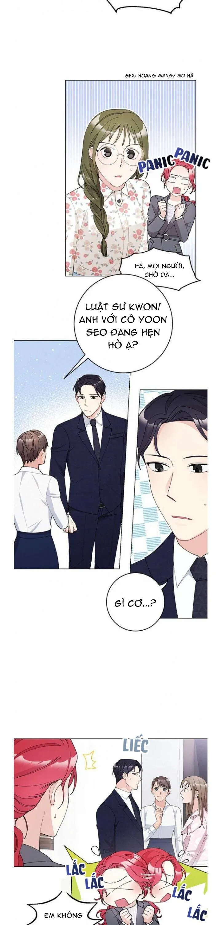 Chạm Vào Tim Em Chapter 29 Trang 17