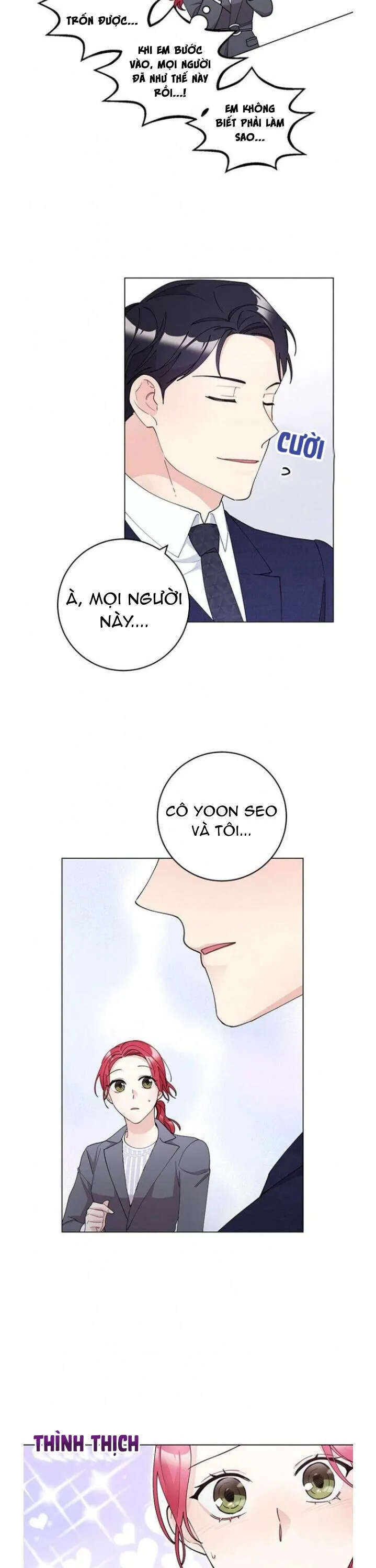 Chạm Vào Tim Em Chapter 29 Trang 18