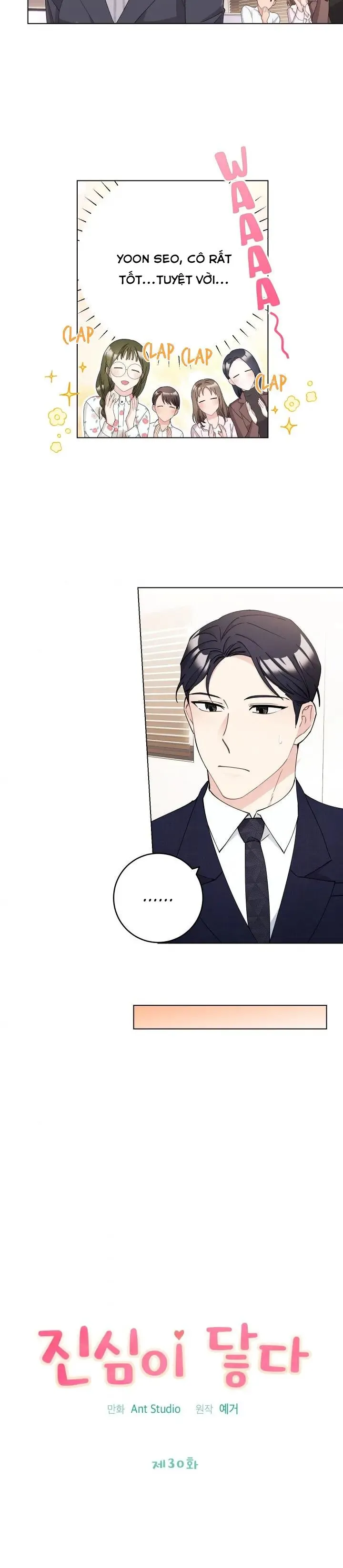 Chạm Vào Tim Em Chapter 30 Trang 3