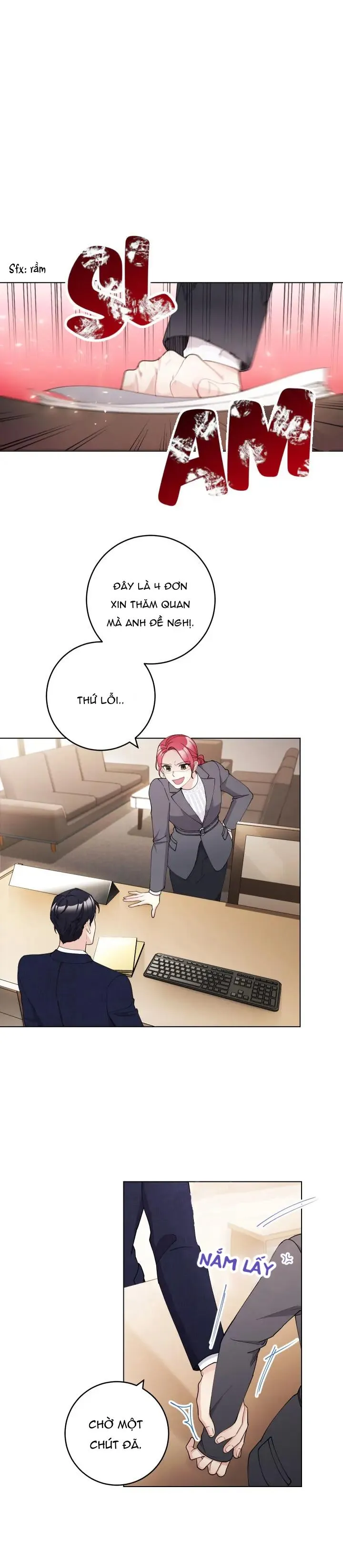 Chạm Vào Tim Em Chapter 30 Trang 4