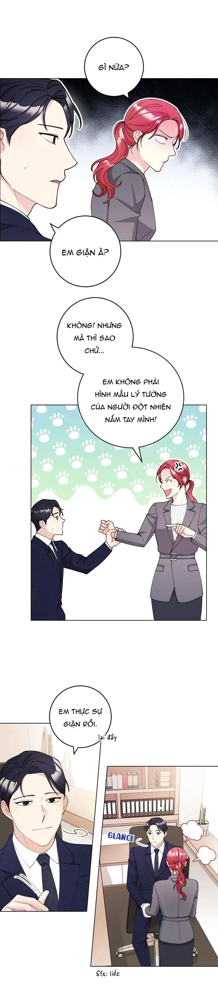 Chạm Vào Tim Em Chapter 30 Trang 5