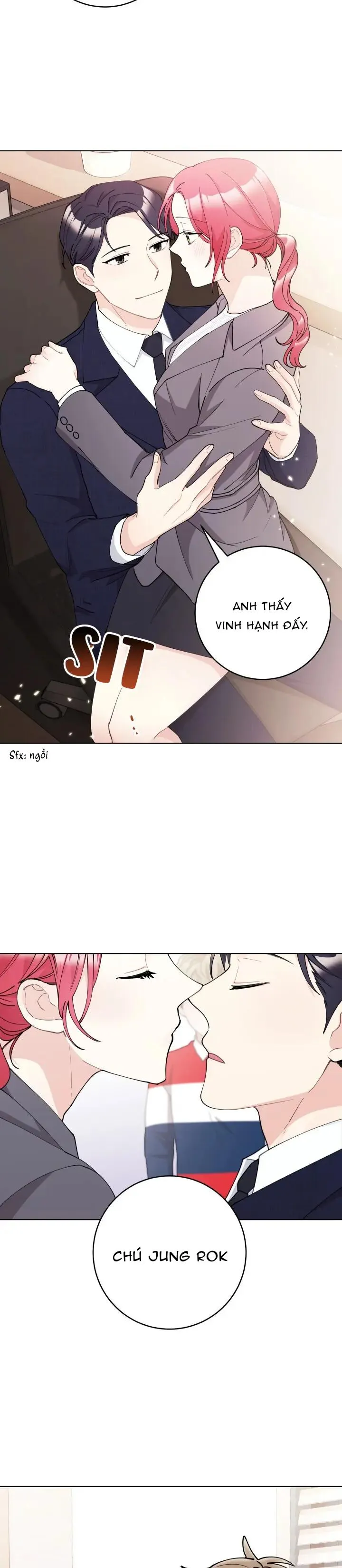 Chạm Vào Tim Em Chapter 30 Trang 10