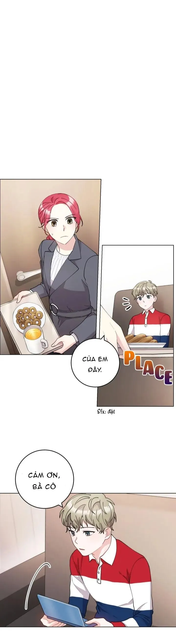 Chạm Vào Tim Em Chapter 30 Trang 12