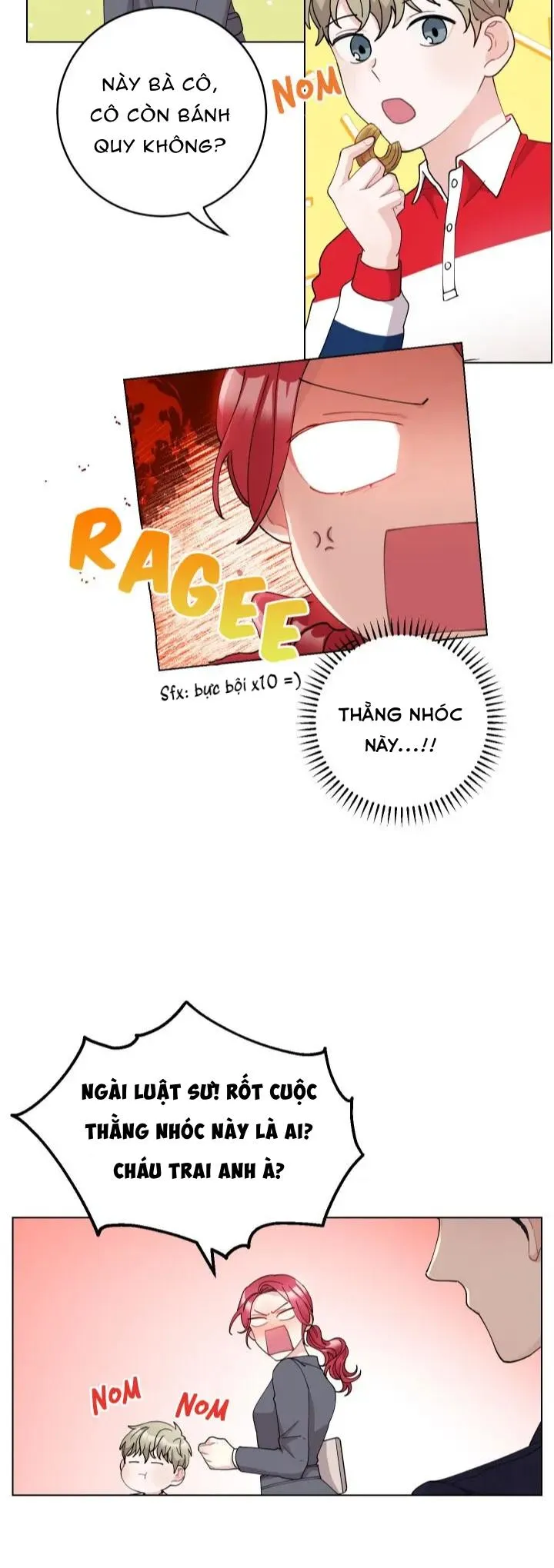 Chạm Vào Tim Em Chapter 30 Trang 14