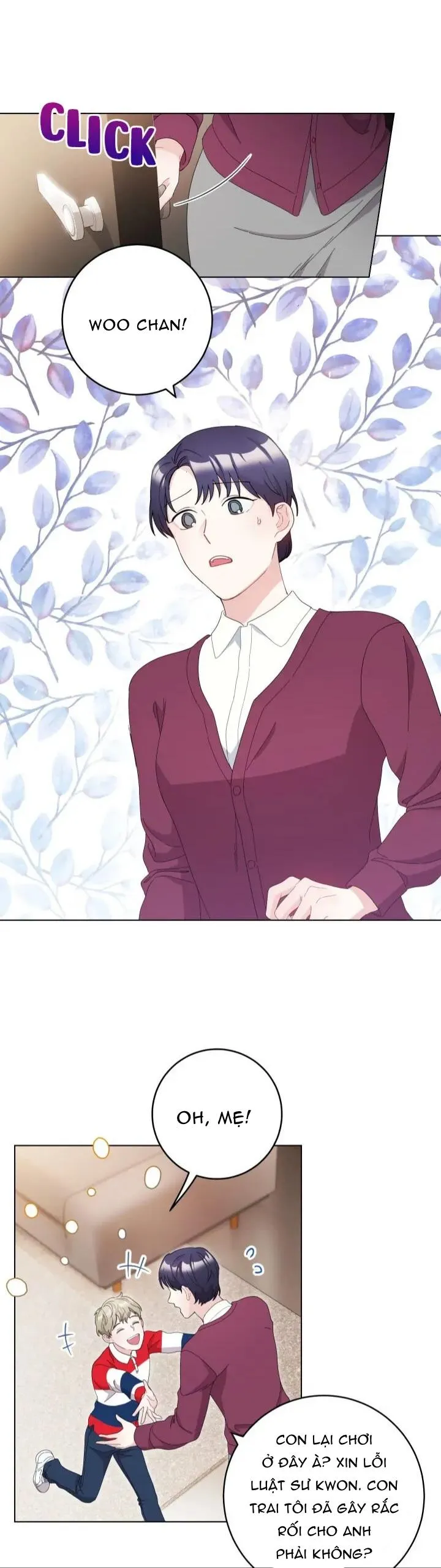 Chạm Vào Tim Em Chapter 30 Trang 17