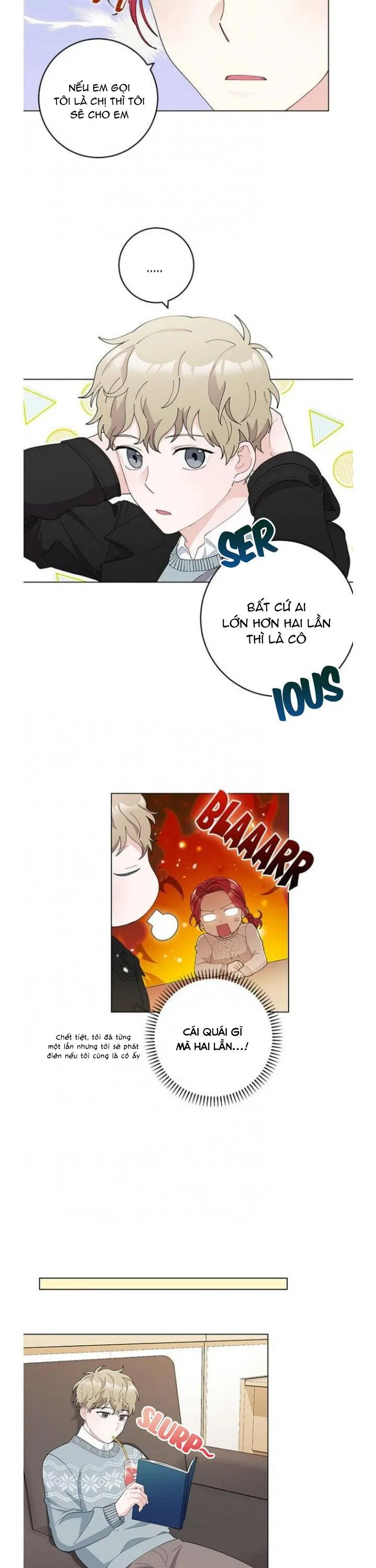 Chạm Vào Tim Em Chapter 31 Trang 3