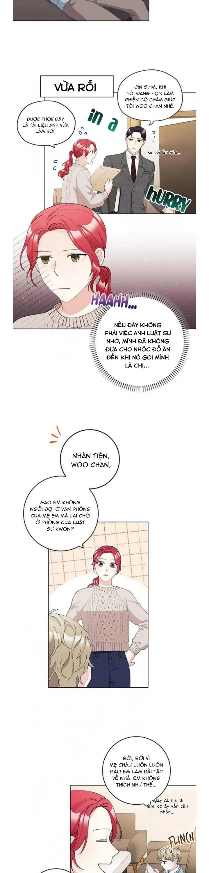 Chạm Vào Tim Em Chapter 31 Trang 4