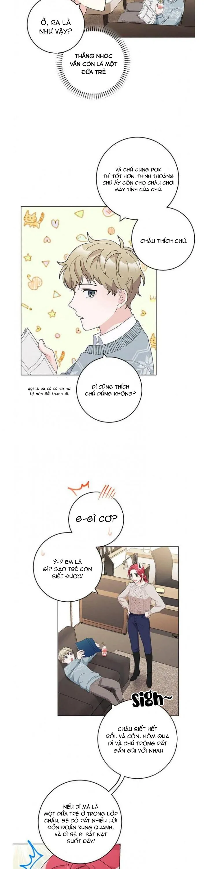 Chạm Vào Tim Em Chapter 31 Trang 5