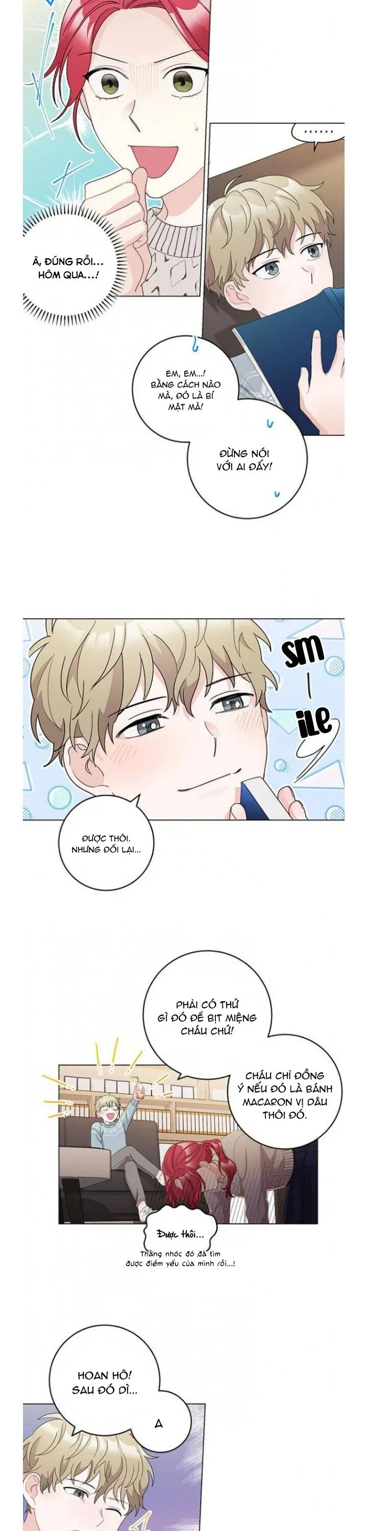 Chạm Vào Tim Em Chapter 31 Trang 6