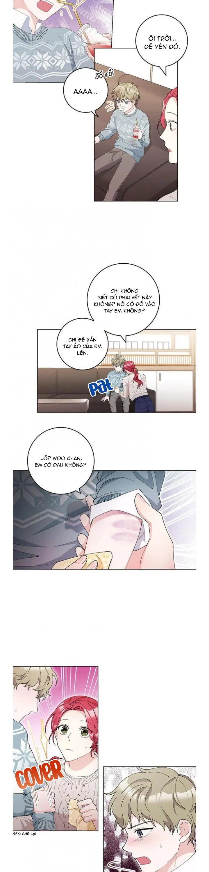 Chạm Vào Tim Em Chapter 31 Trang 7