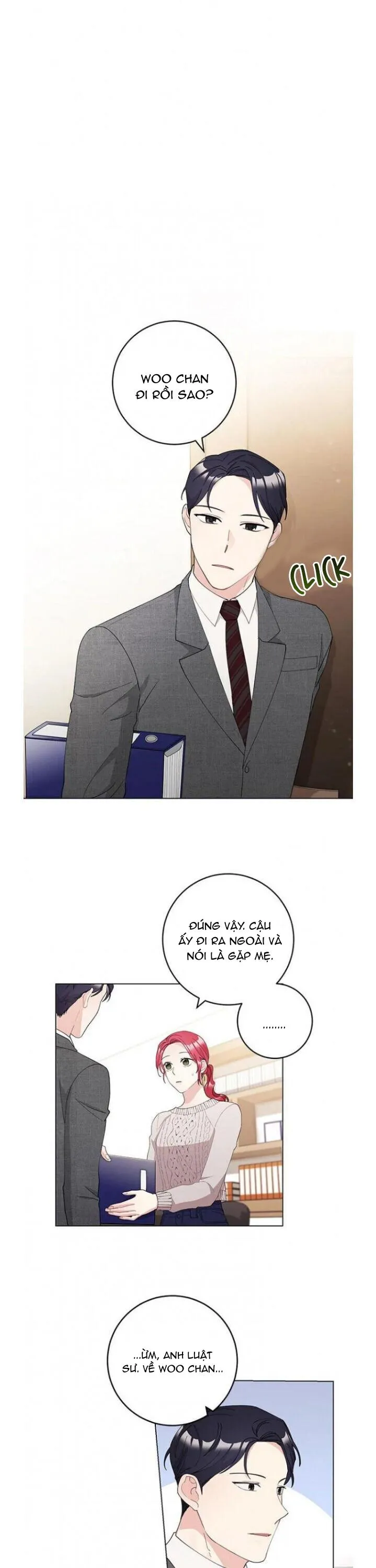 Chạm Vào Tim Em Chapter 31 Trang 8