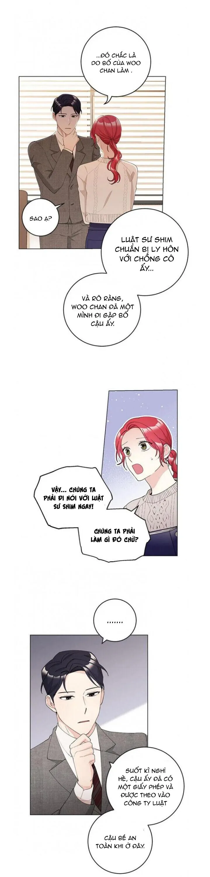 Chạm Vào Tim Em Chapter 31 Trang 10