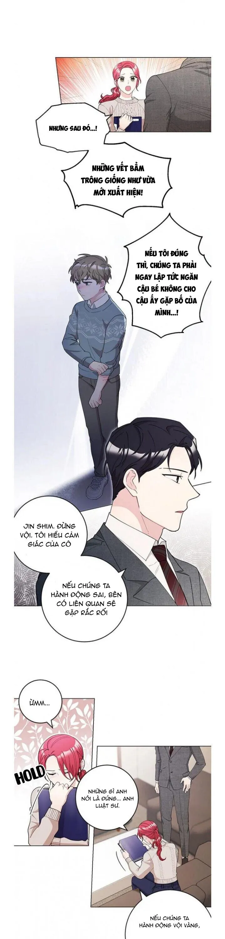 Chạm Vào Tim Em Chapter 31 Trang 11