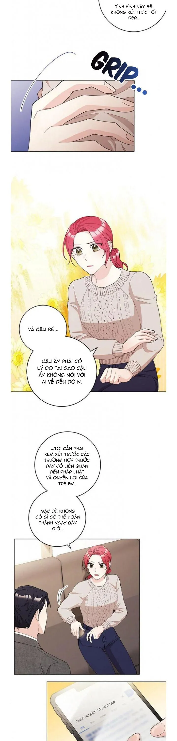 Chạm Vào Tim Em Chapter 31 Trang 12