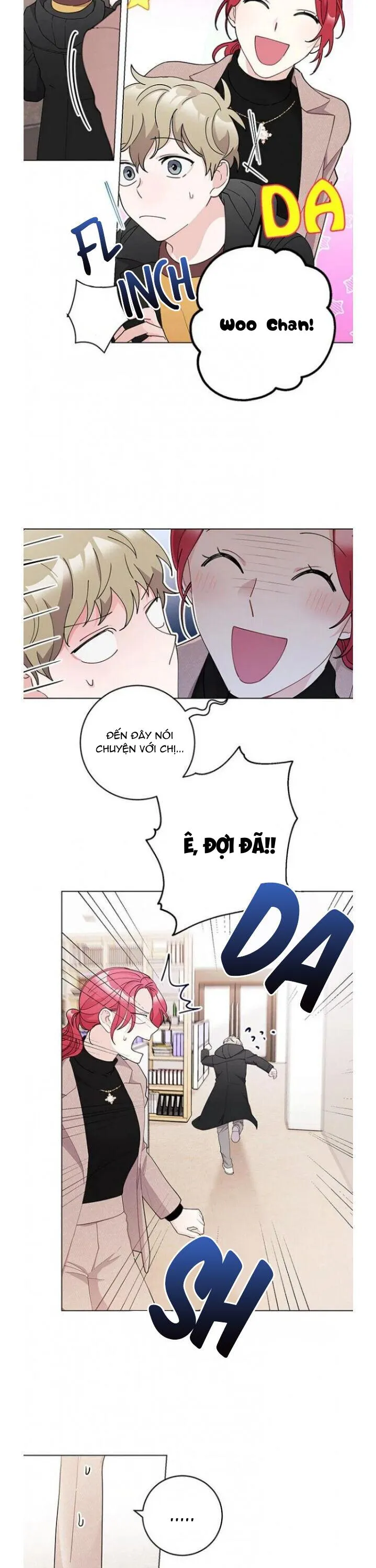 Chạm Vào Tim Em Chapter 31 Trang 15