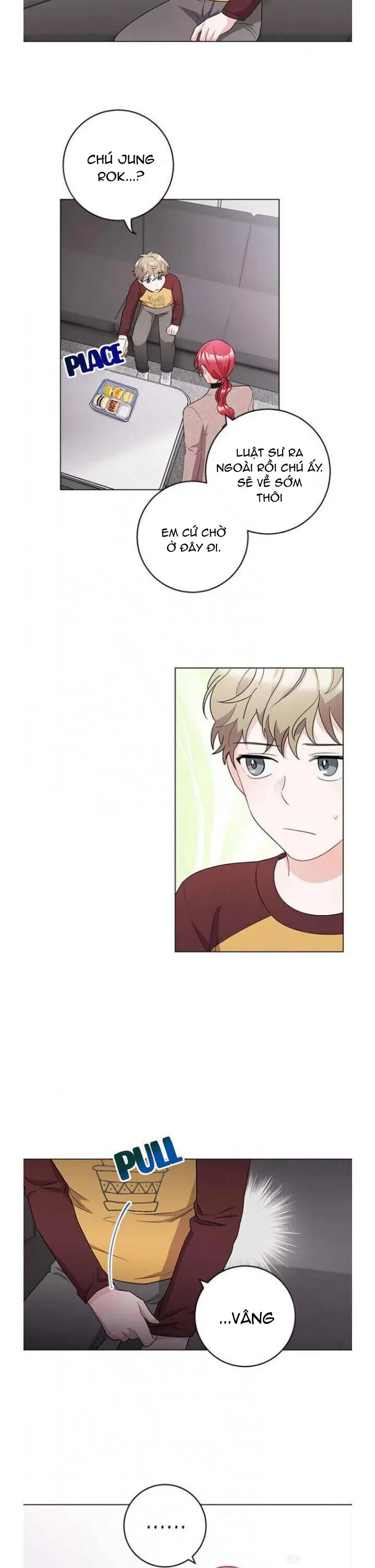 Chạm Vào Tim Em Chapter 32 Trang 3