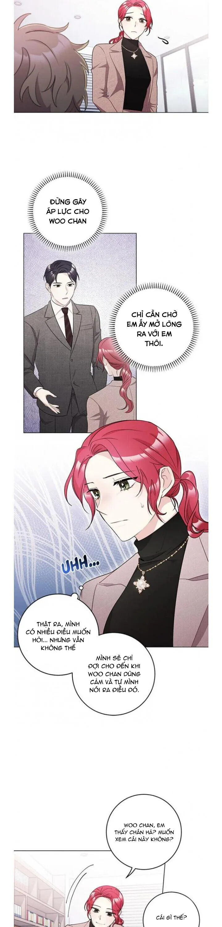 Chạm Vào Tim Em Chapter 32 Trang 4