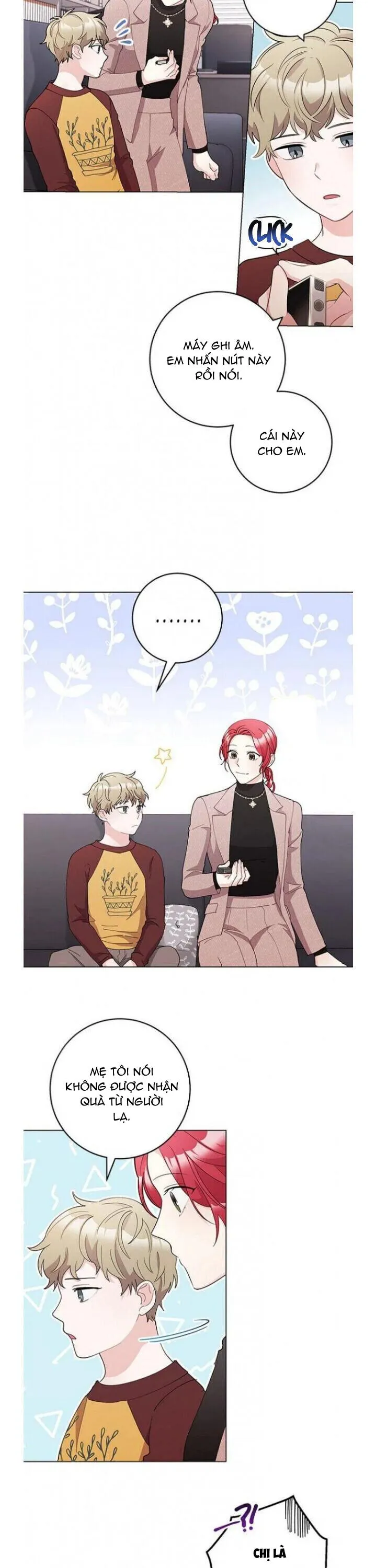 Chạm Vào Tim Em Chapter 32 Trang 5