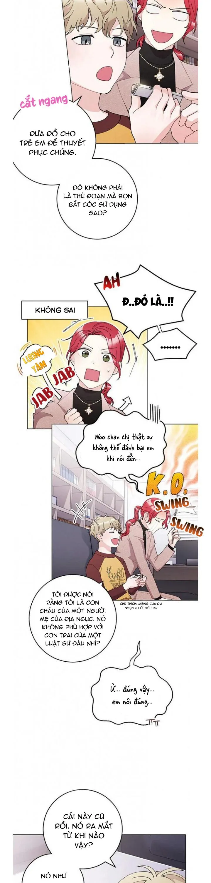 Chạm Vào Tim Em Chapter 32 Trang 7