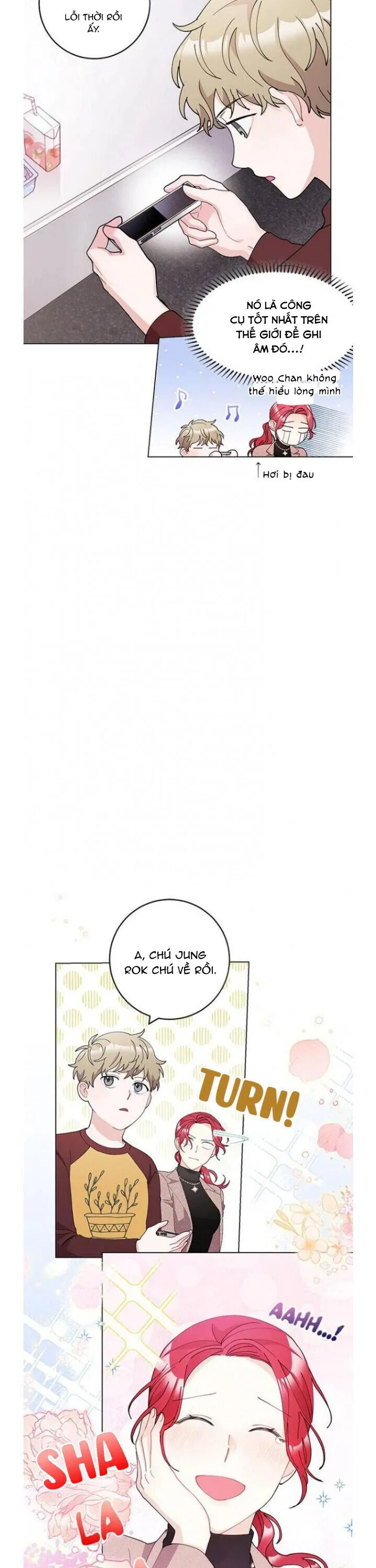 Chạm Vào Tim Em Chapter 32 Trang 8