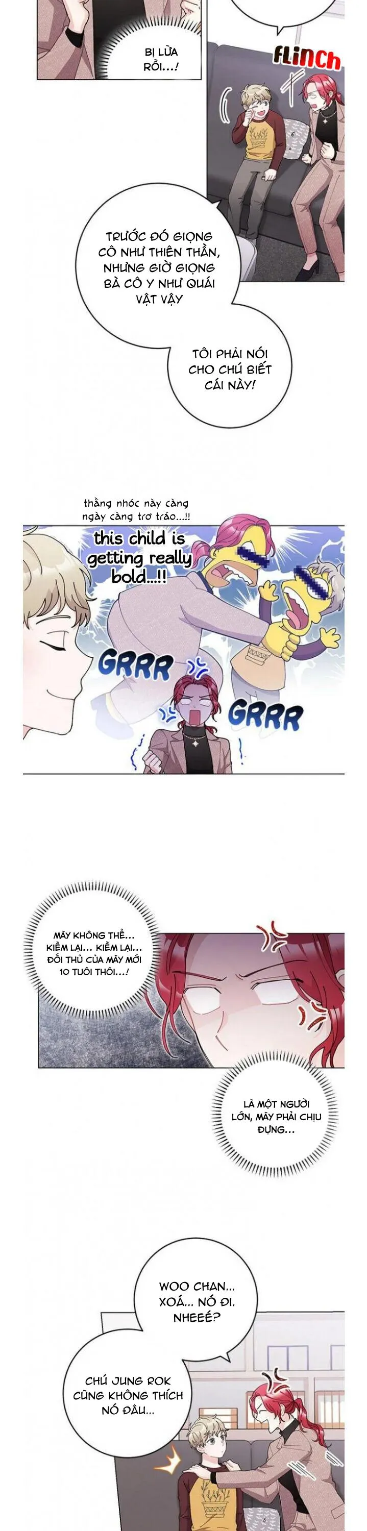 Chạm Vào Tim Em Chapter 32 Trang 10