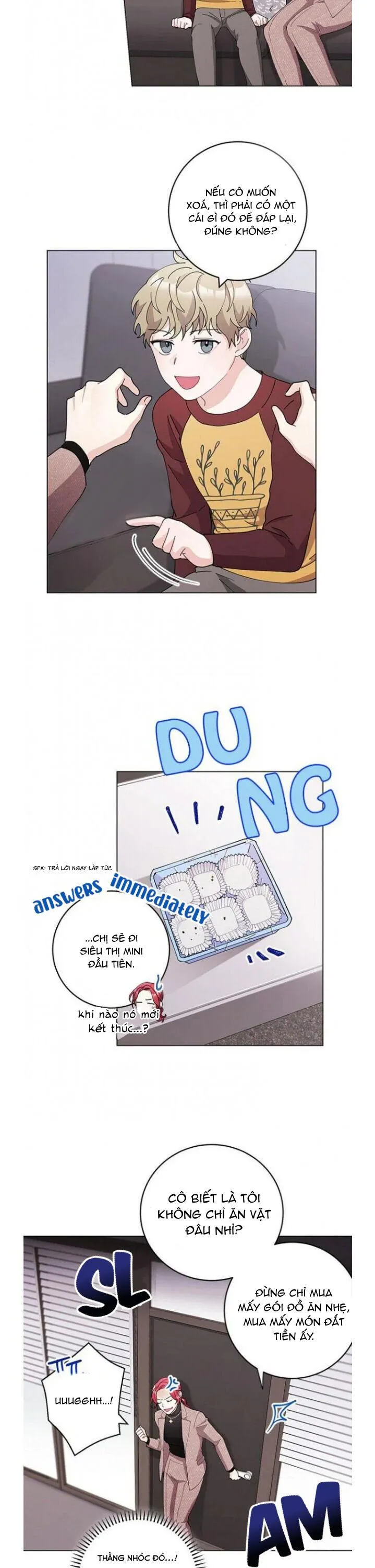 Chạm Vào Tim Em Chapter 32 Trang 11