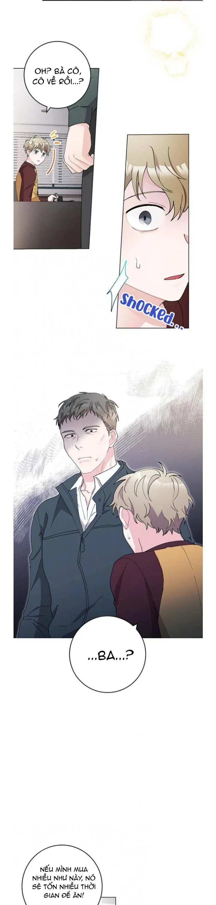 Chạm Vào Tim Em Chapter 32 Trang 13