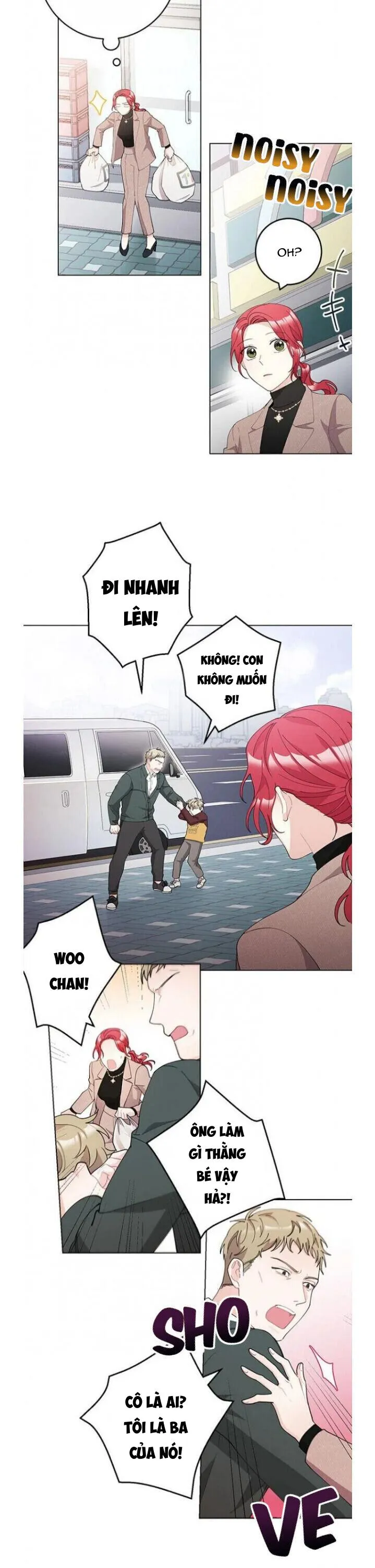 Chạm Vào Tim Em Chapter 32 Trang 14