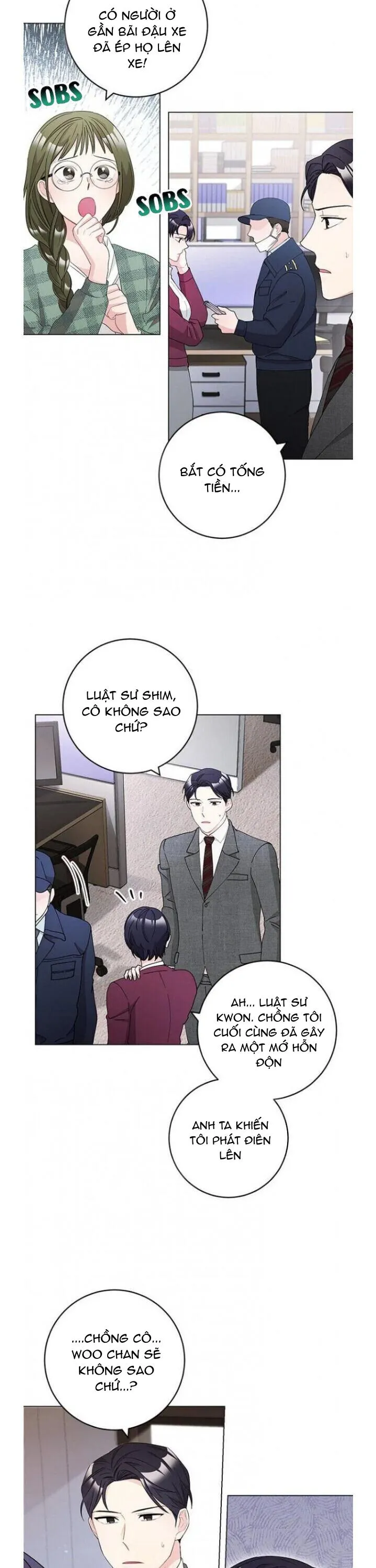 Chạm Vào Tim Em Chapter 32 Trang 18