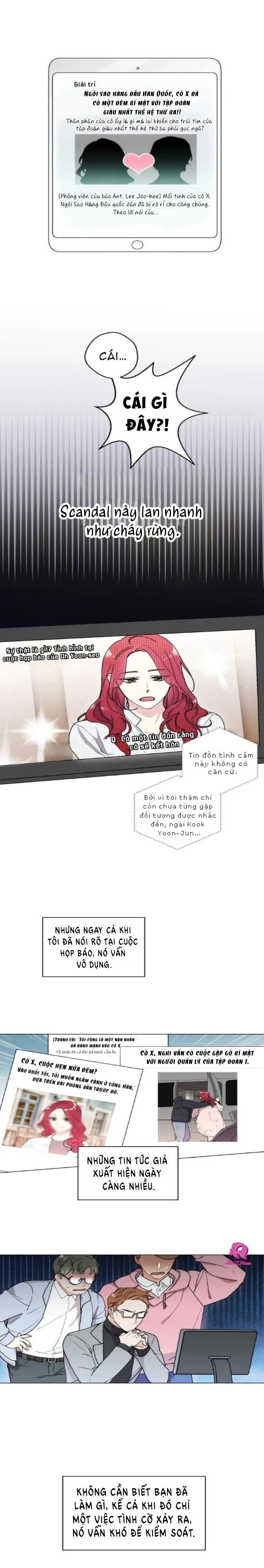 Chạm Vào Tim Em Chapter 1 Trang 3