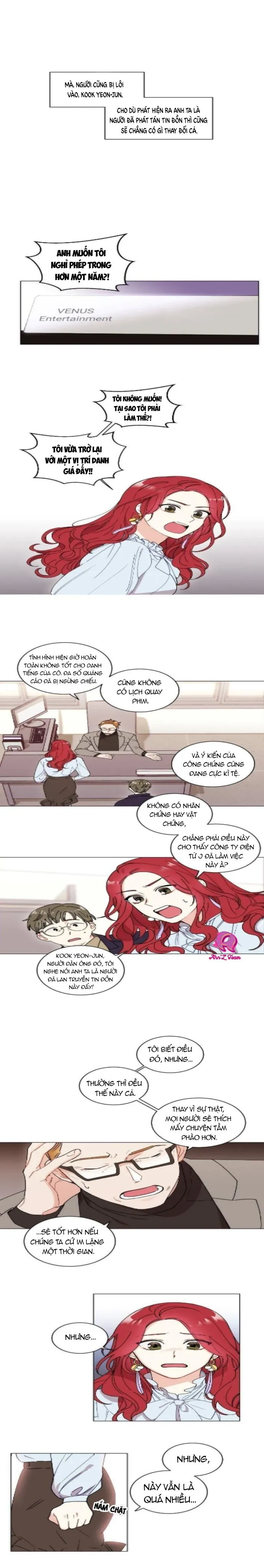 Chạm Vào Tim Em Chapter 1 Trang 4