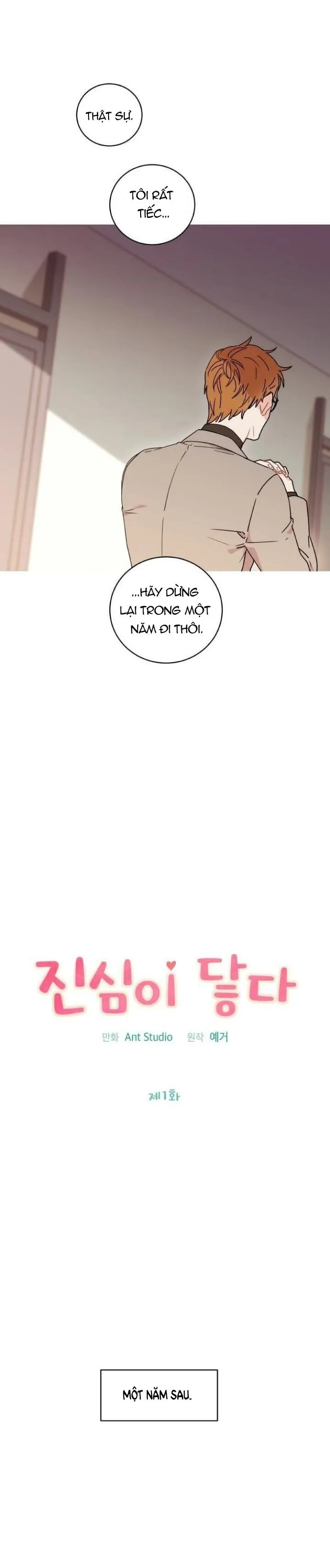 Chạm Vào Tim Em Chapter 1 Trang 5