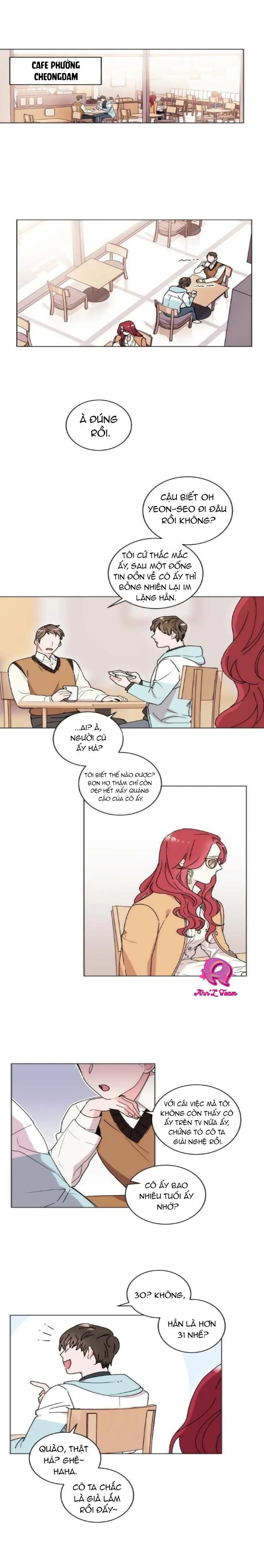 Chạm Vào Tim Em Chapter 1 Trang 6