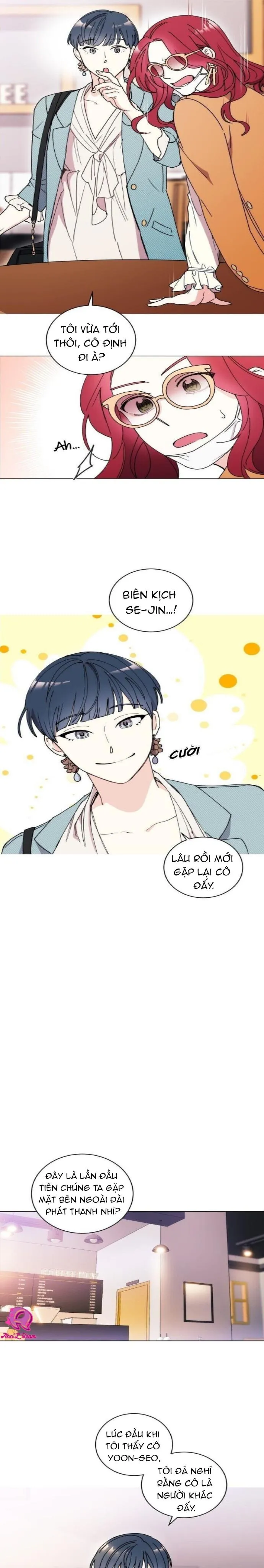 Chạm Vào Tim Em Chapter 1 Trang 8